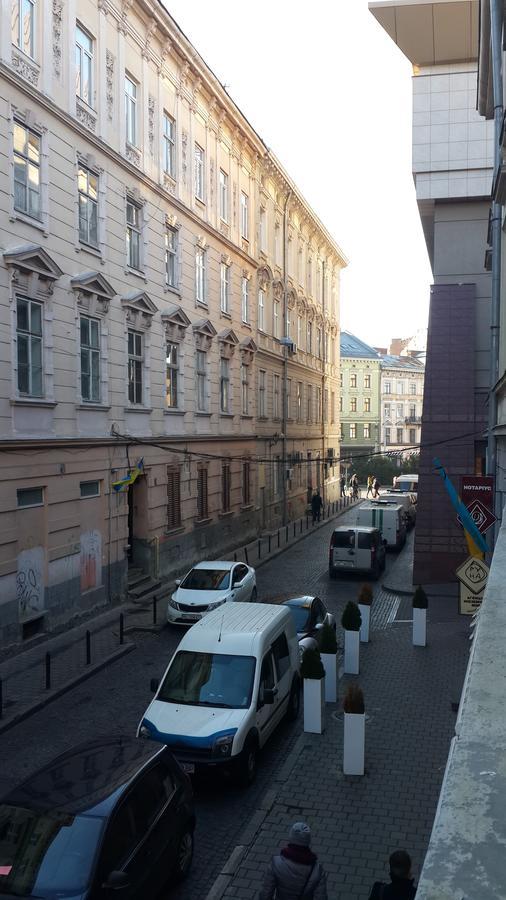 Apartment On Valova Street Lviv Exterior foto