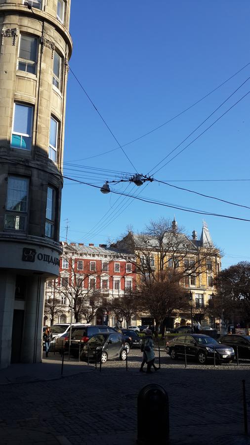 Apartment On Valova Street Lviv Exterior foto