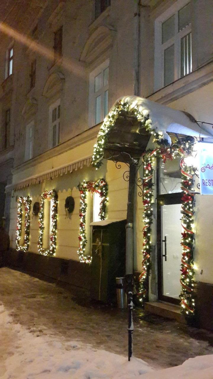 Apartment On Valova Street Lviv Exterior foto