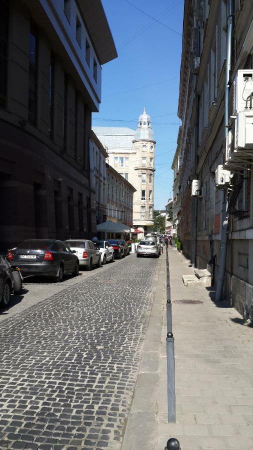 Apartment On Valova Street Lviv Exterior foto