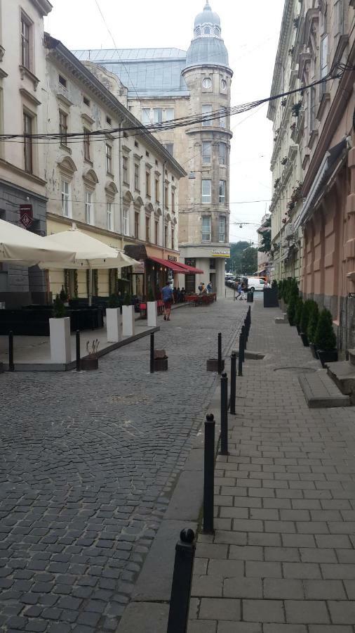 Apartment On Valova Street Lviv Exterior foto